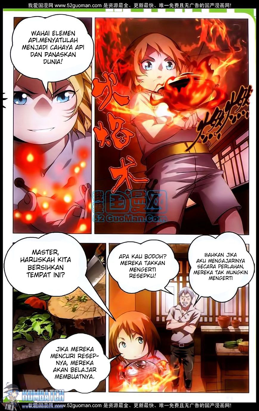 Halaman 8 dari The Magic Chef of Ice and Fire Chapter 5