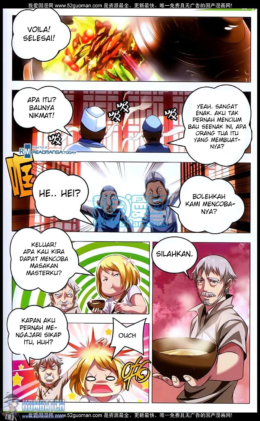 Halaman 9 dari The Magic Chef of Ice and Fire Chapter 5