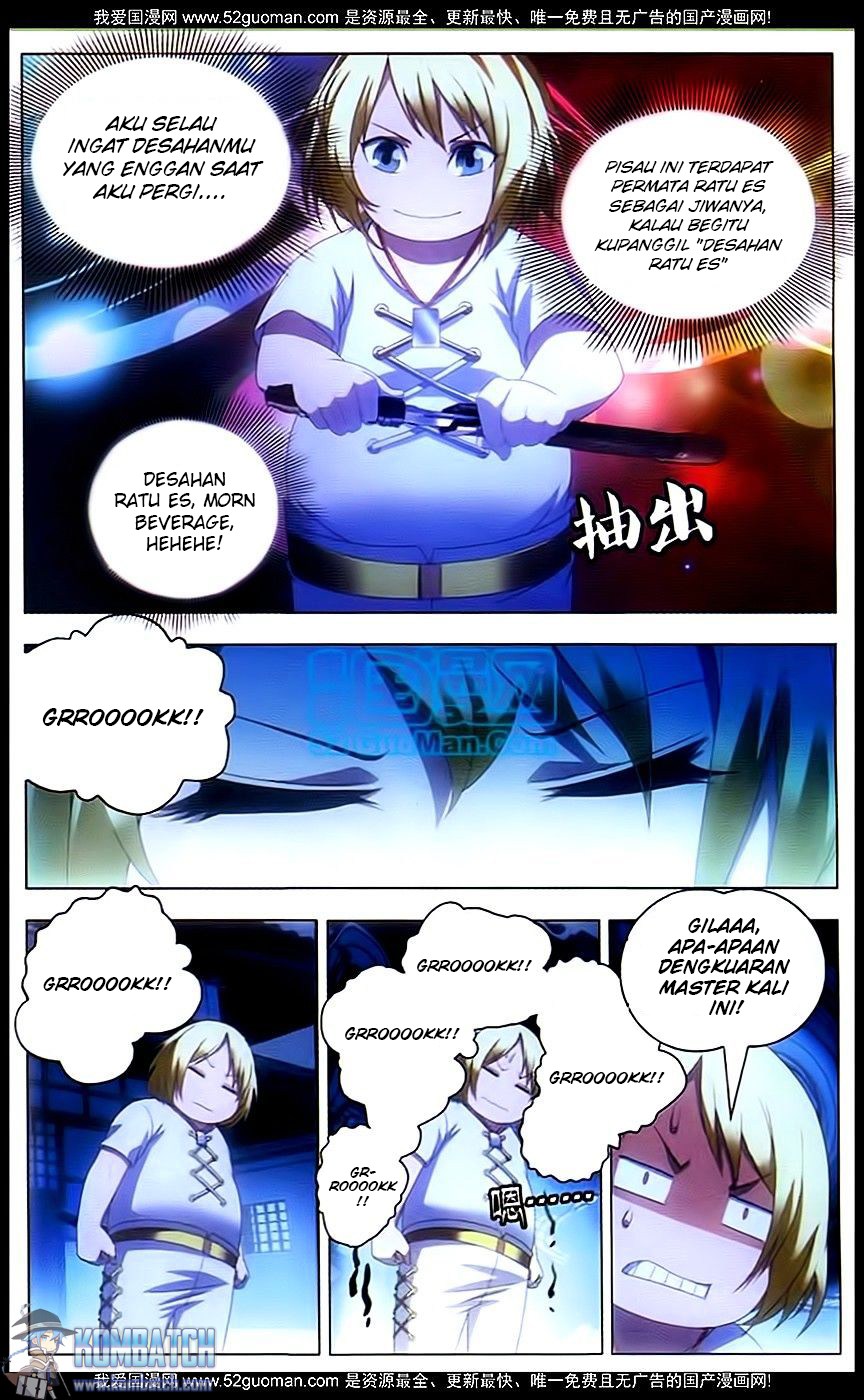Halaman 18 dari The Magic Chef of Ice and Fire Chapter 6