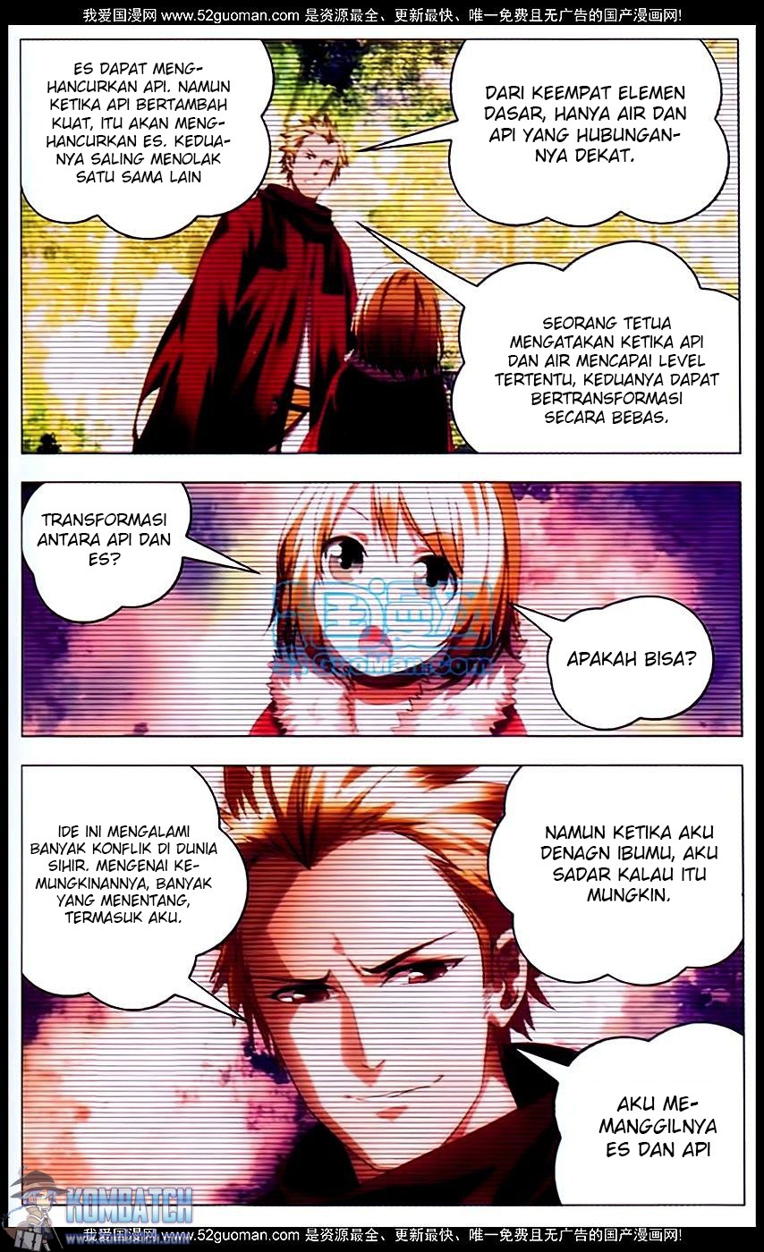 Halaman 23 dari The Magic Chef of Ice and Fire Chapter 6
