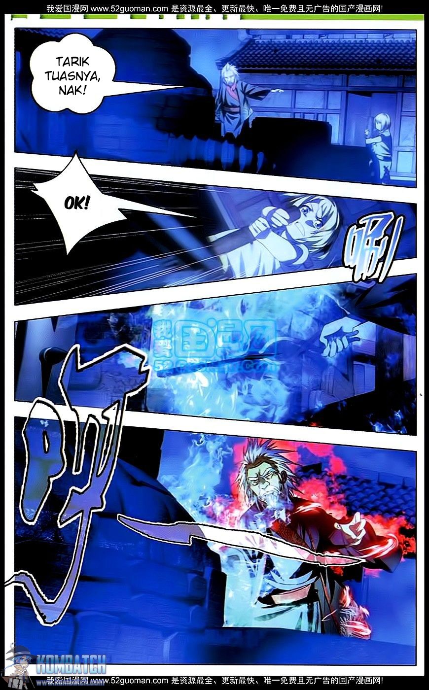 Halaman 3 dari The Magic Chef of Ice and Fire Chapter 6