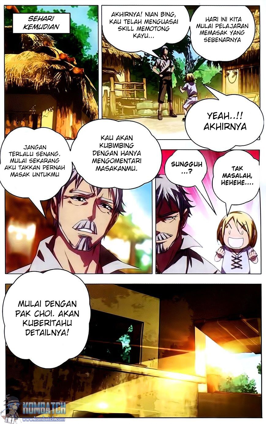 Halaman 12 dari The Magic Chef of Ice and Fire Chapter 7