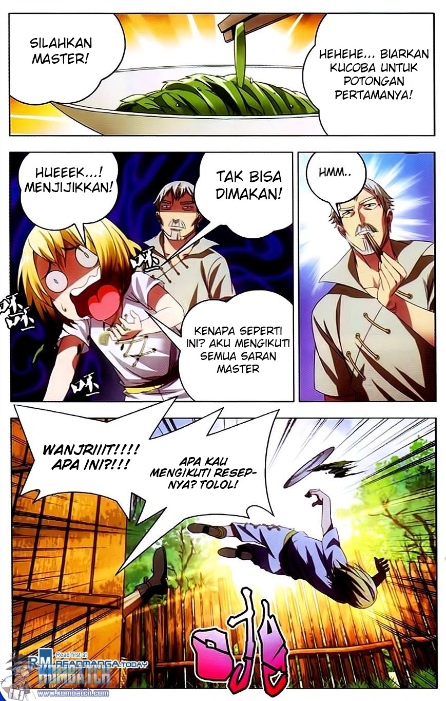Halaman 13 dari The Magic Chef of Ice and Fire Chapter 7