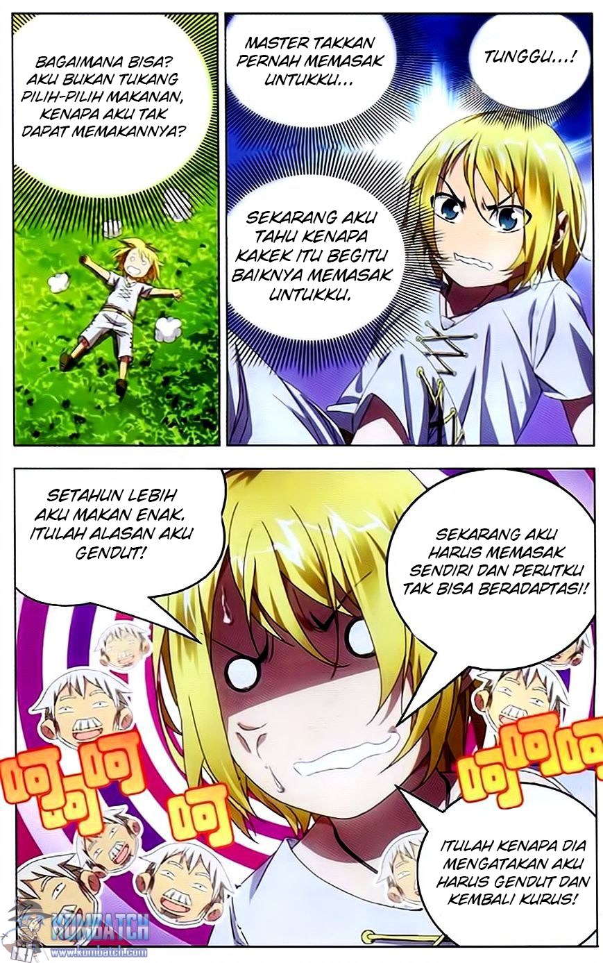 Halaman 14 dari The Magic Chef of Ice and Fire Chapter 7