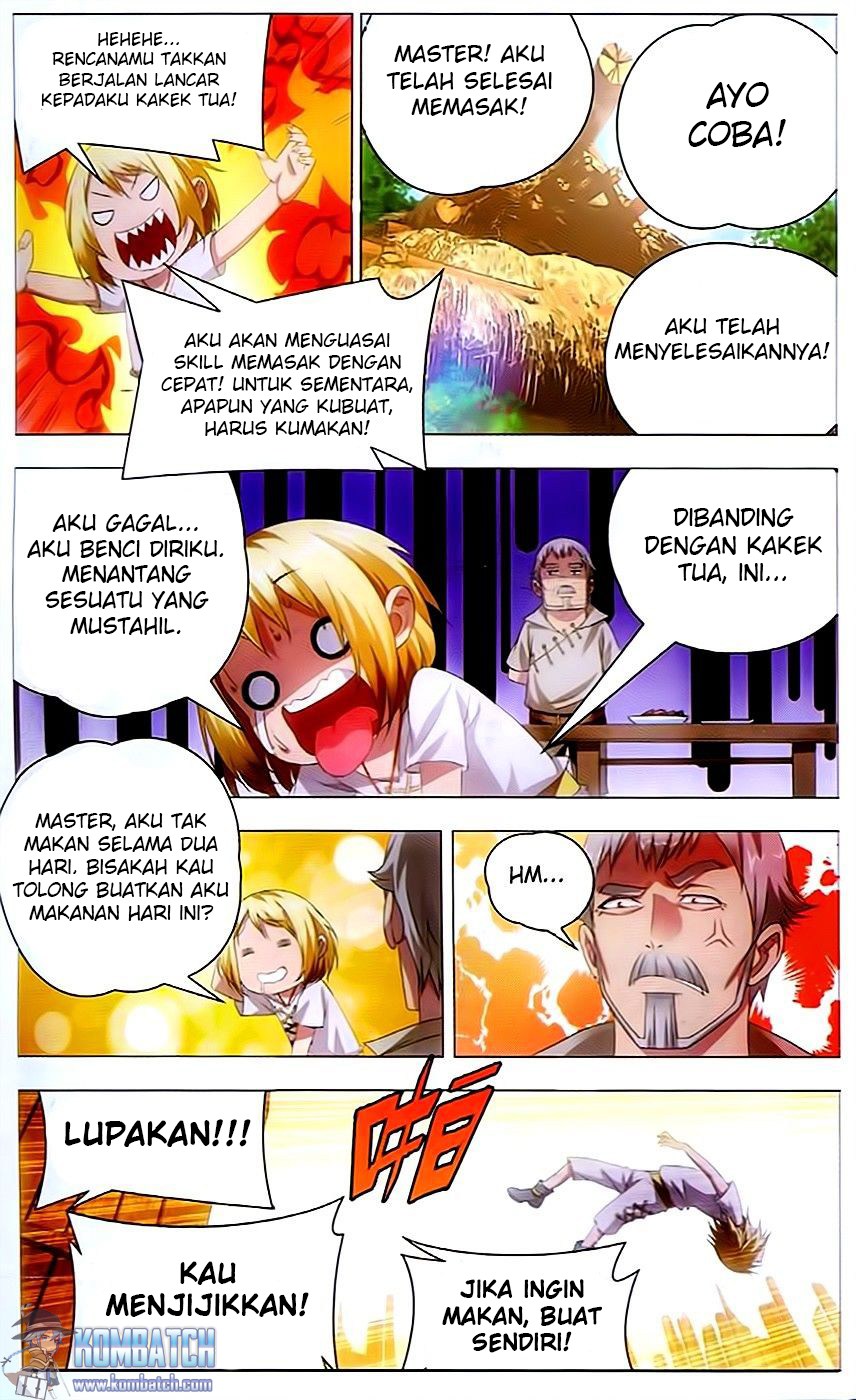 Halaman 15 dari The Magic Chef of Ice and Fire Chapter 7