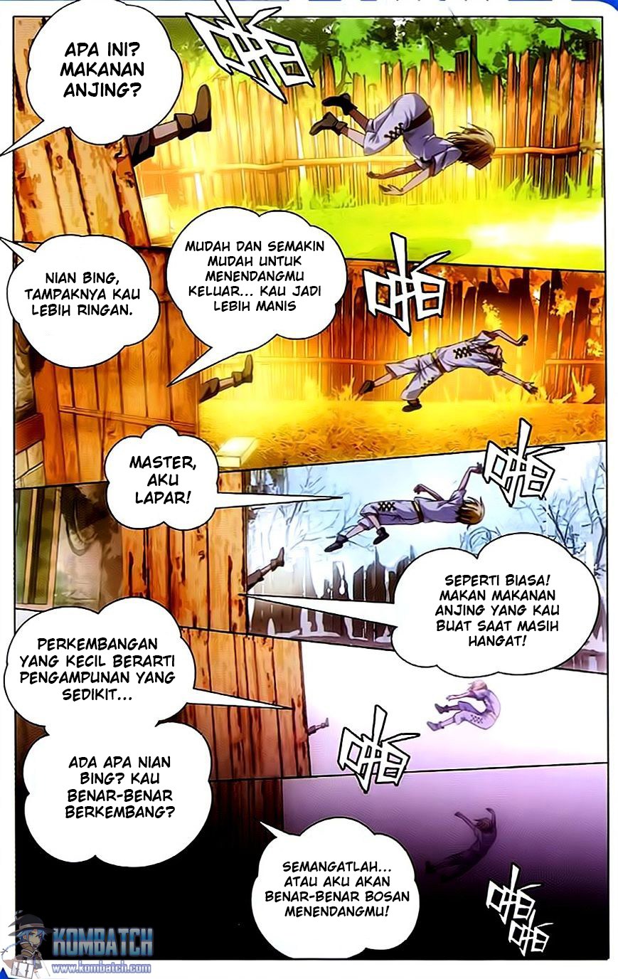 Halaman 16 dari The Magic Chef of Ice and Fire Chapter 7