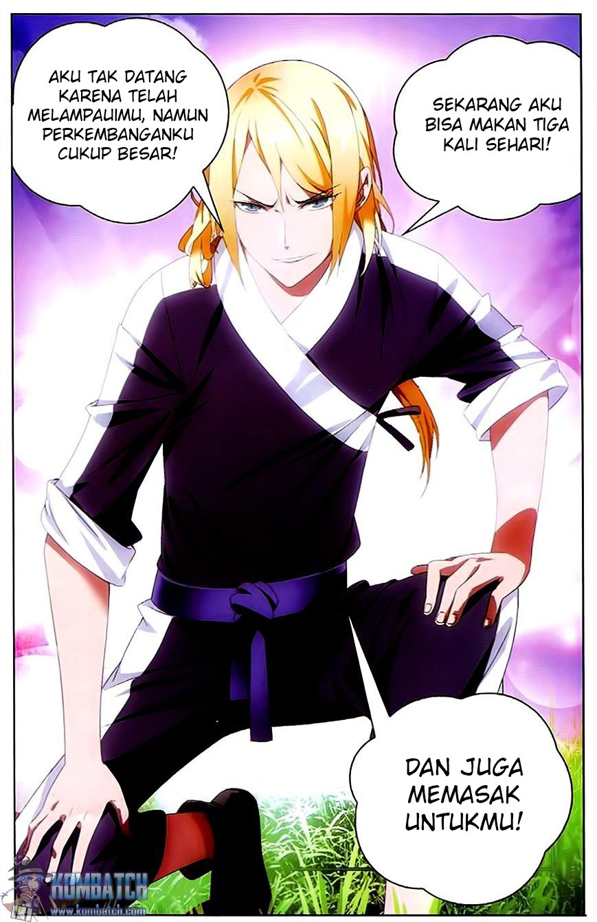 Halaman 18 dari The Magic Chef of Ice and Fire Chapter 7
