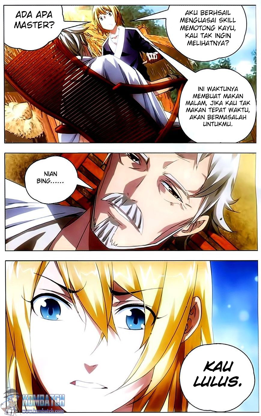Halaman 20 dari The Magic Chef of Ice and Fire Chapter 7