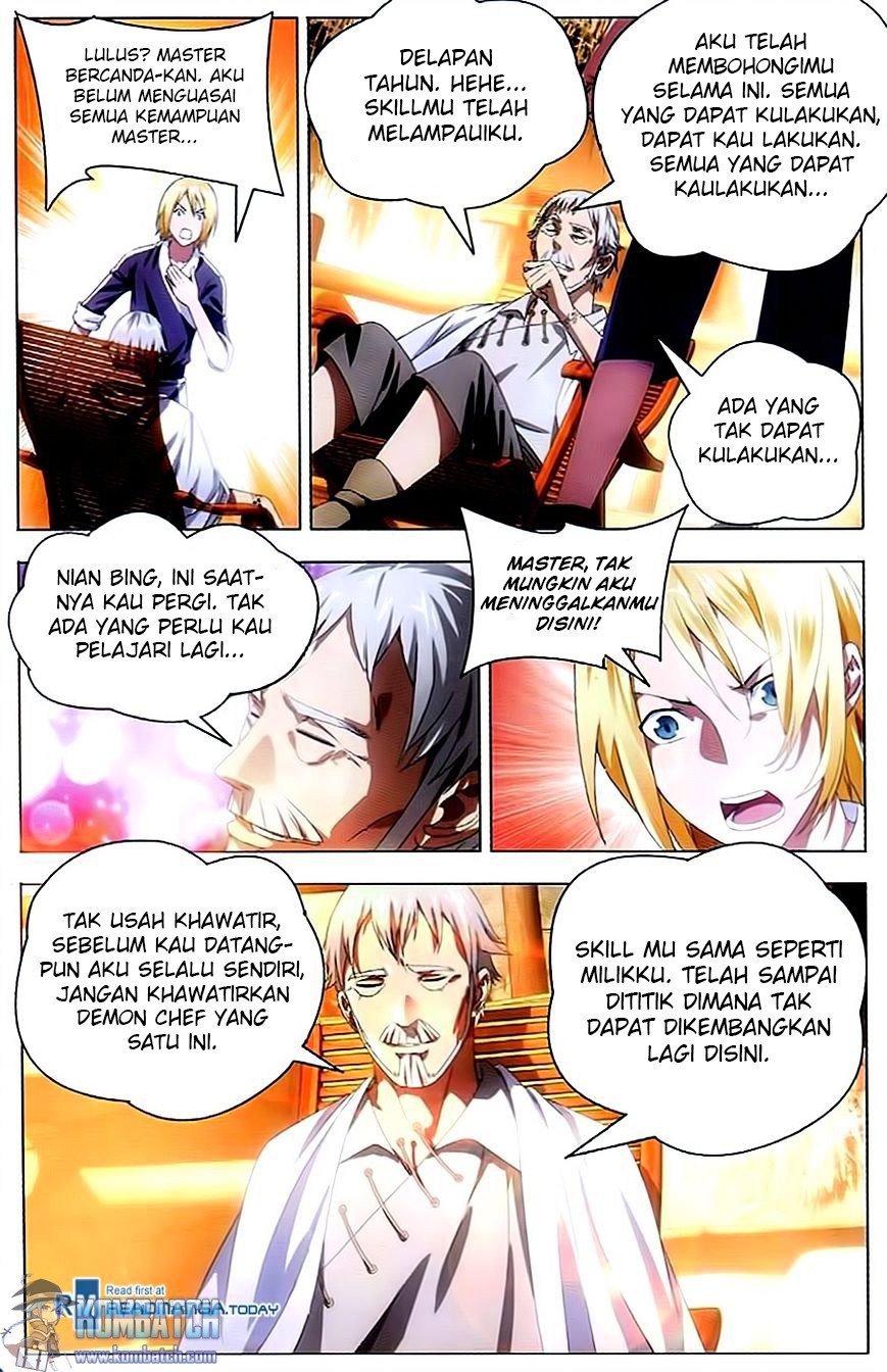 Halaman 21 dari The Magic Chef of Ice and Fire Chapter 7