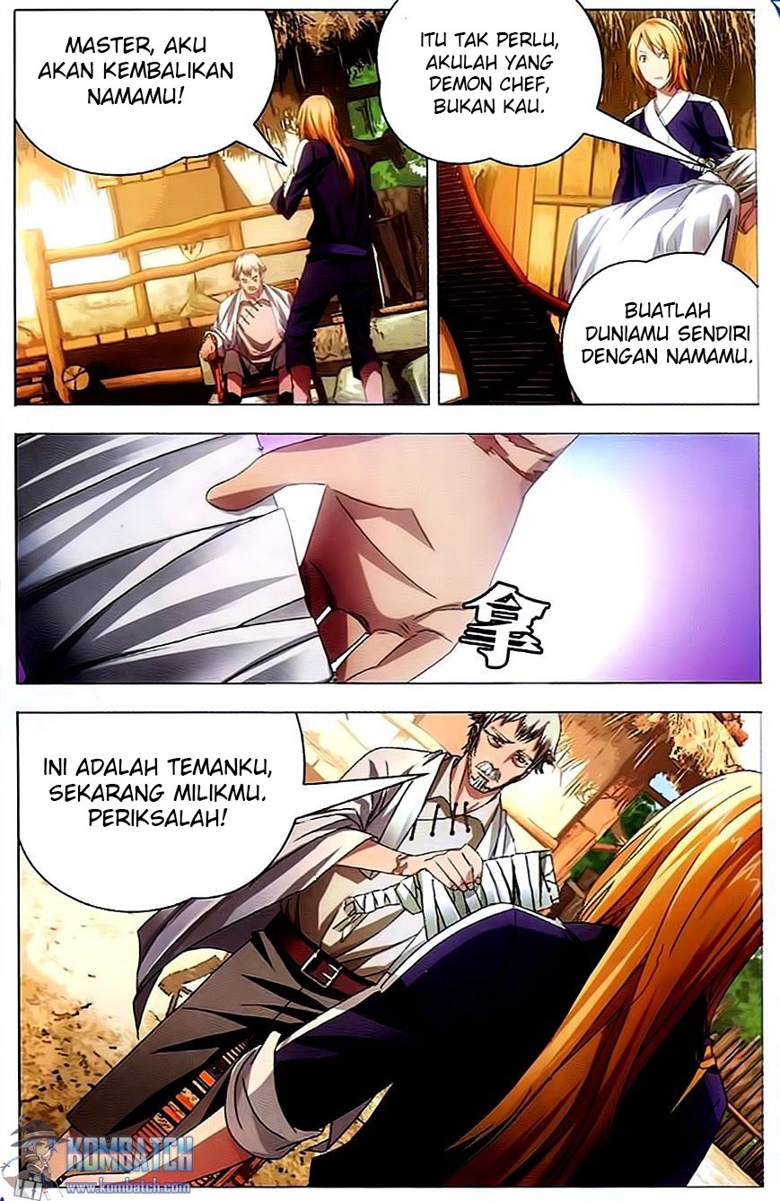 Halaman 24 dari The Magic Chef of Ice and Fire Chapter 7
