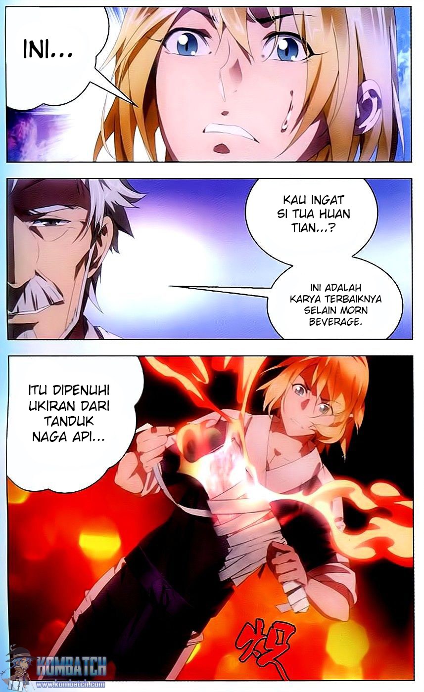Halaman 25 dari The Magic Chef of Ice and Fire Chapter 7