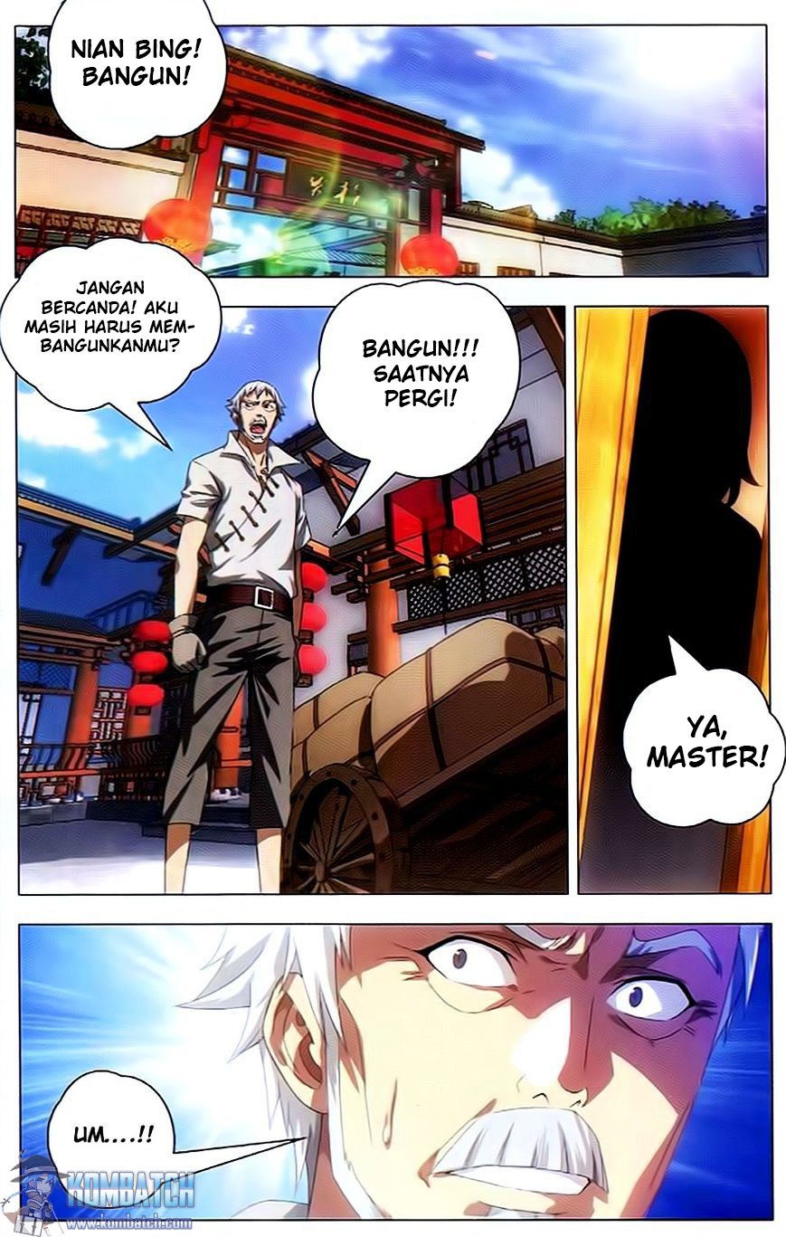 Halaman 3 dari The Magic Chef of Ice and Fire Chapter 7