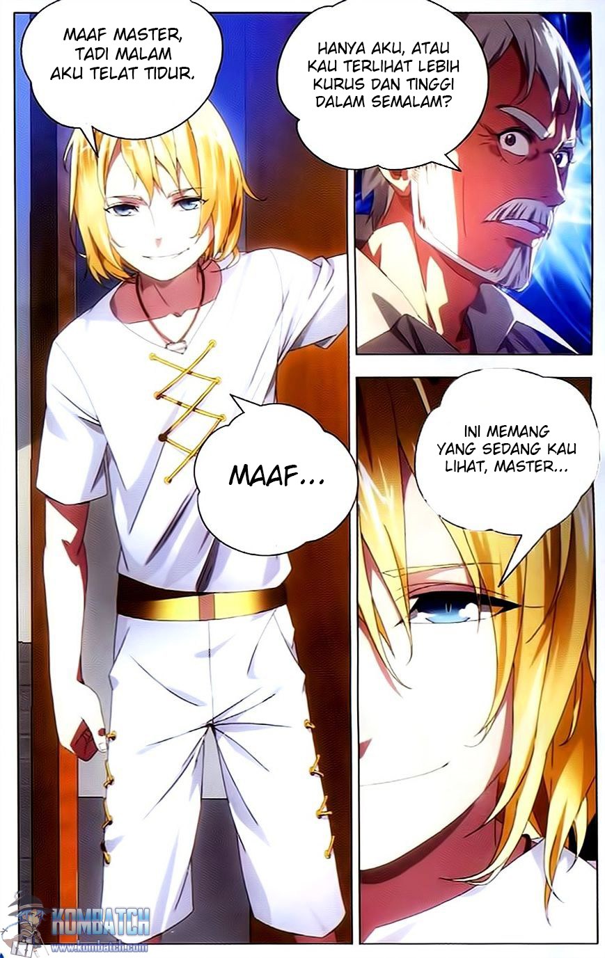 Halaman 4 dari The Magic Chef of Ice and Fire Chapter 7
