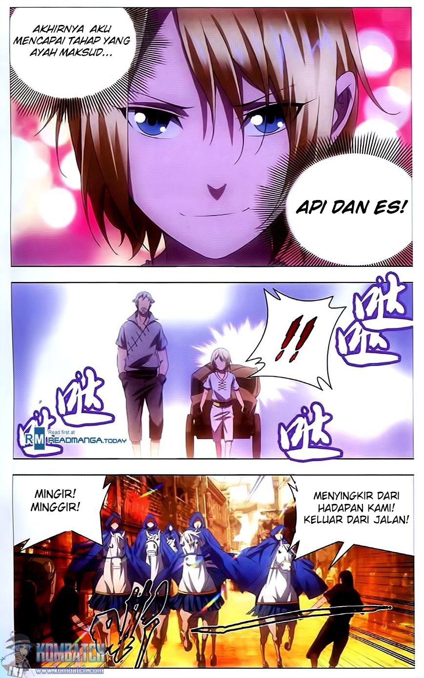 Halaman 9 dari The Magic Chef of Ice and Fire Chapter 7