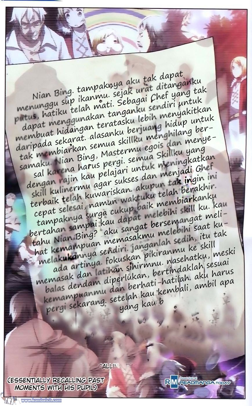 Halaman 12 dari The Magic Chef of Ice and Fire Chapter 8