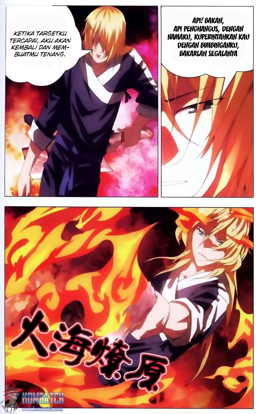 Halaman 14 dari The Magic Chef of Ice and Fire Chapter 8