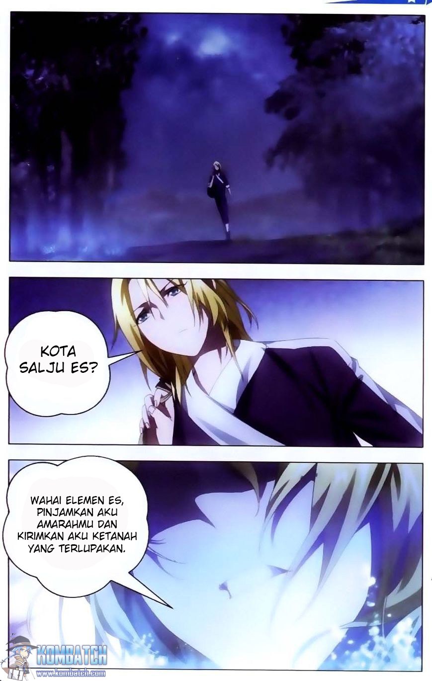 Halaman 16 dari The Magic Chef of Ice and Fire Chapter 8