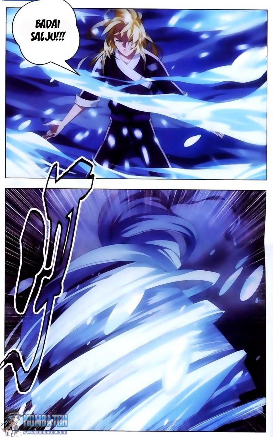 Halaman 17 dari The Magic Chef of Ice and Fire Chapter 8