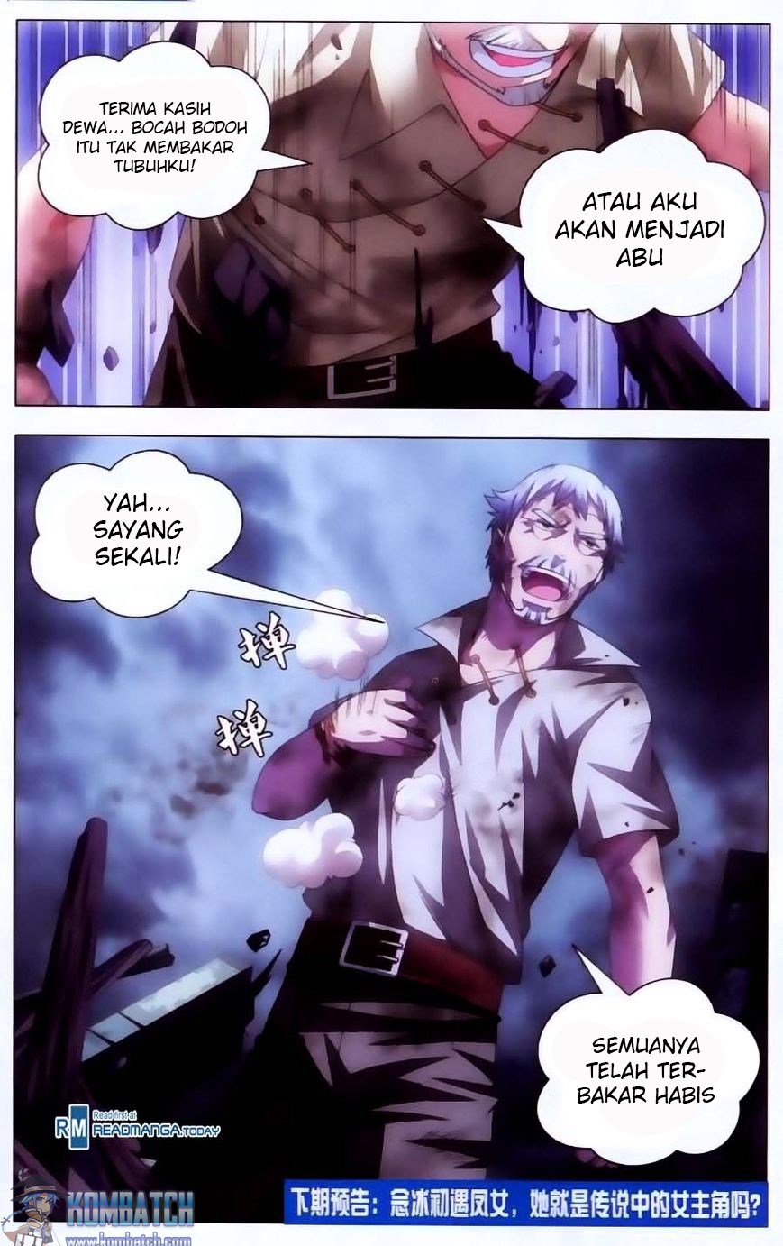 Halaman 21 dari The Magic Chef of Ice and Fire Chapter 8