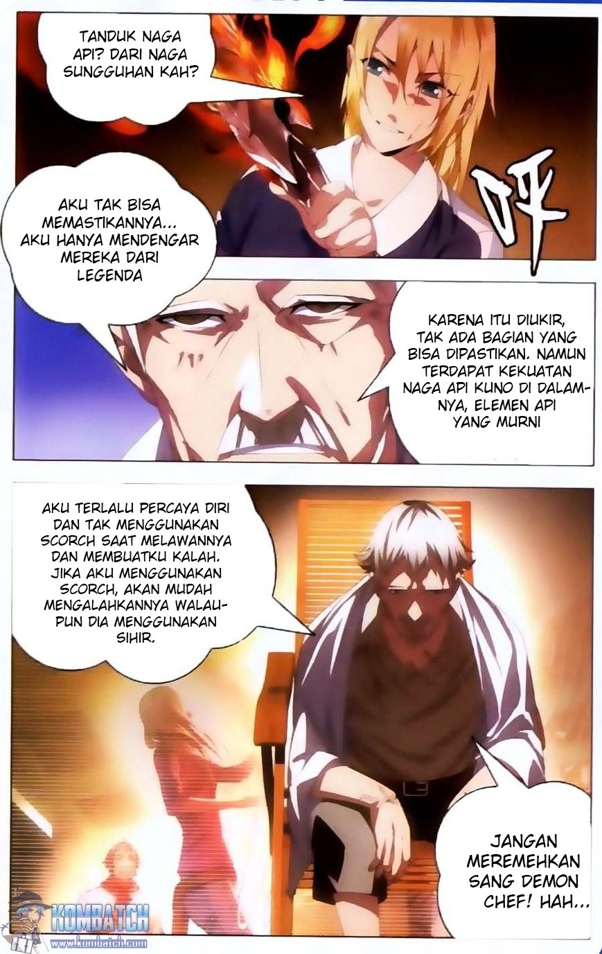Halaman 3 dari The Magic Chef of Ice and Fire Chapter 8