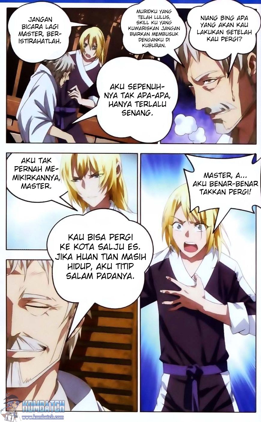 Halaman 4 dari The Magic Chef of Ice and Fire Chapter 8