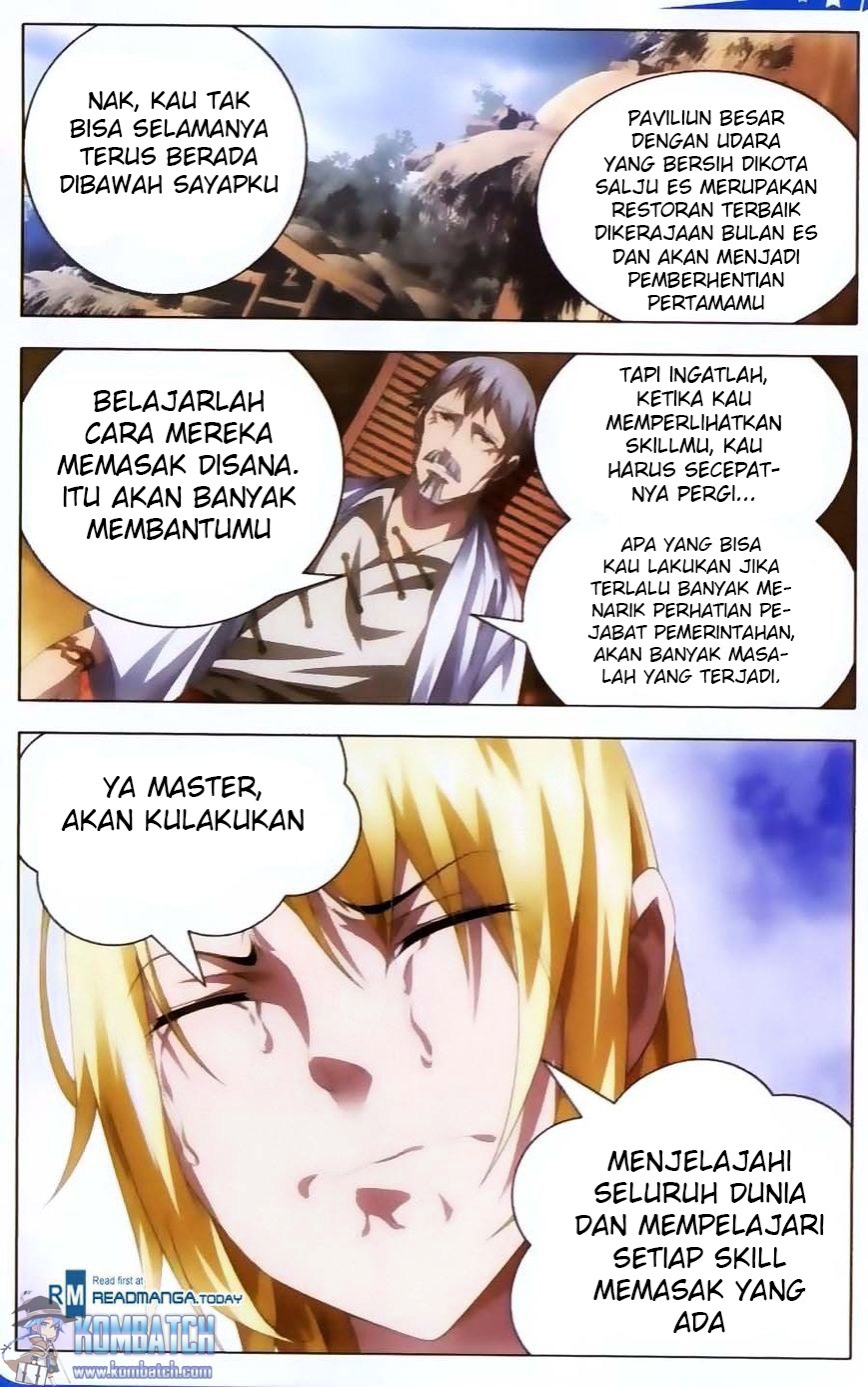 Halaman 5 dari The Magic Chef of Ice and Fire Chapter 8
