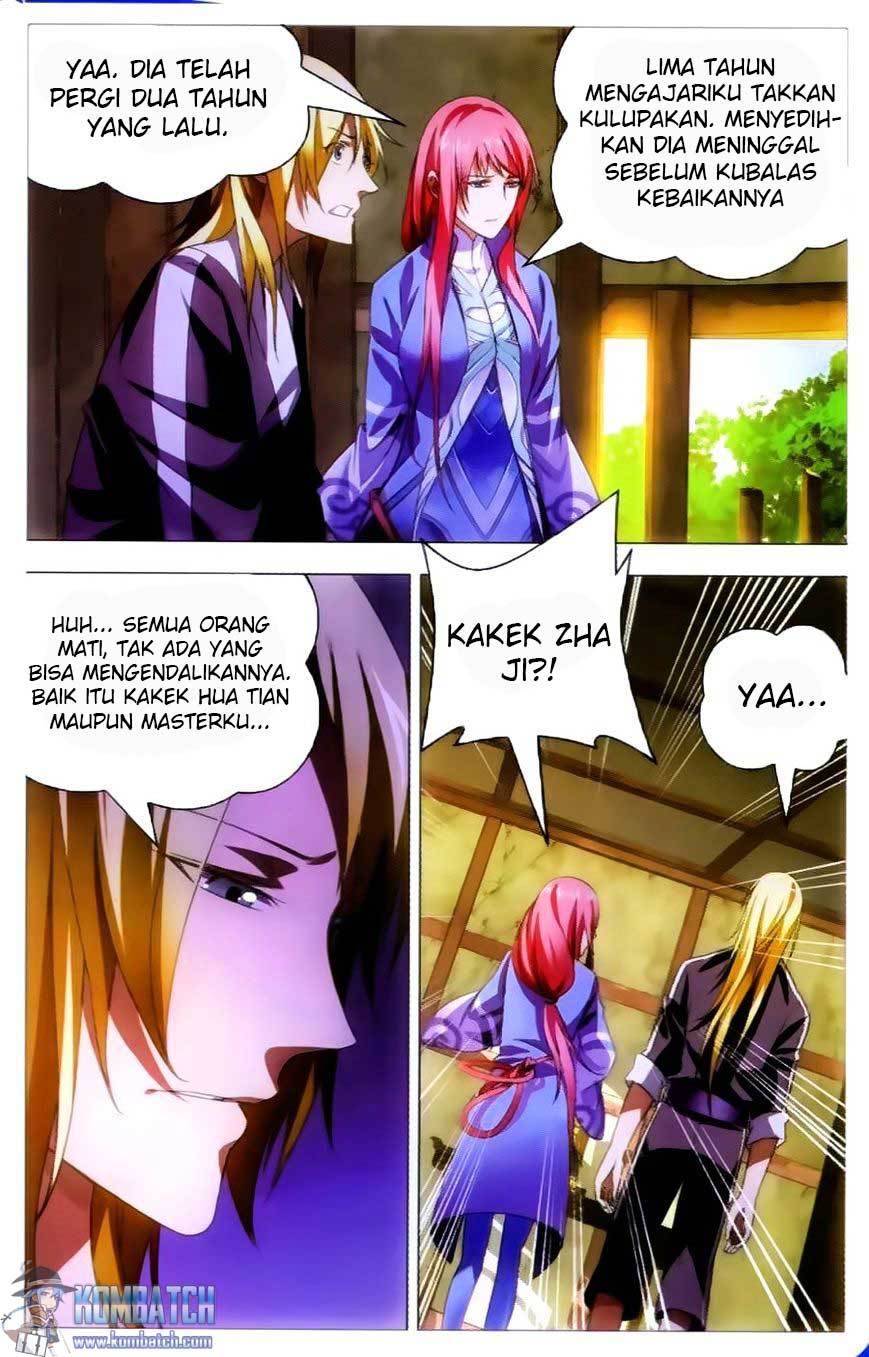 Halaman 10 dari The Magic Chef of Ice and Fire Chapter 9