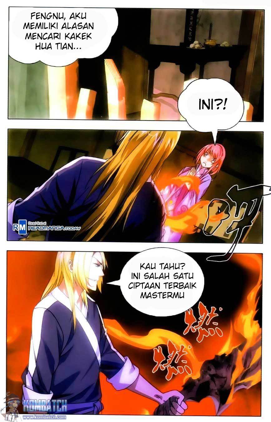 Halaman 13 dari The Magic Chef of Ice and Fire Chapter 9