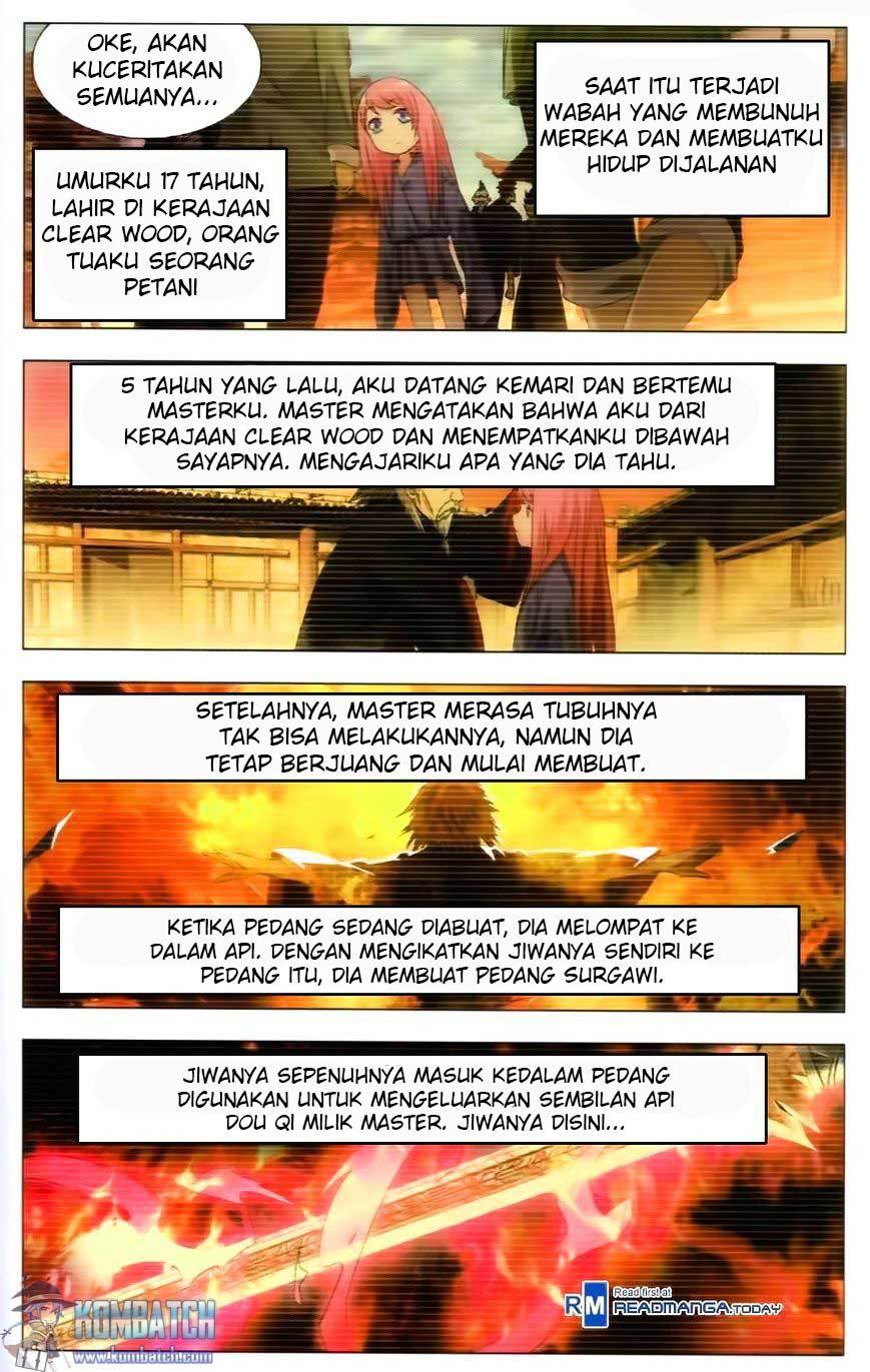 Halaman 17 dari The Magic Chef of Ice and Fire Chapter 9