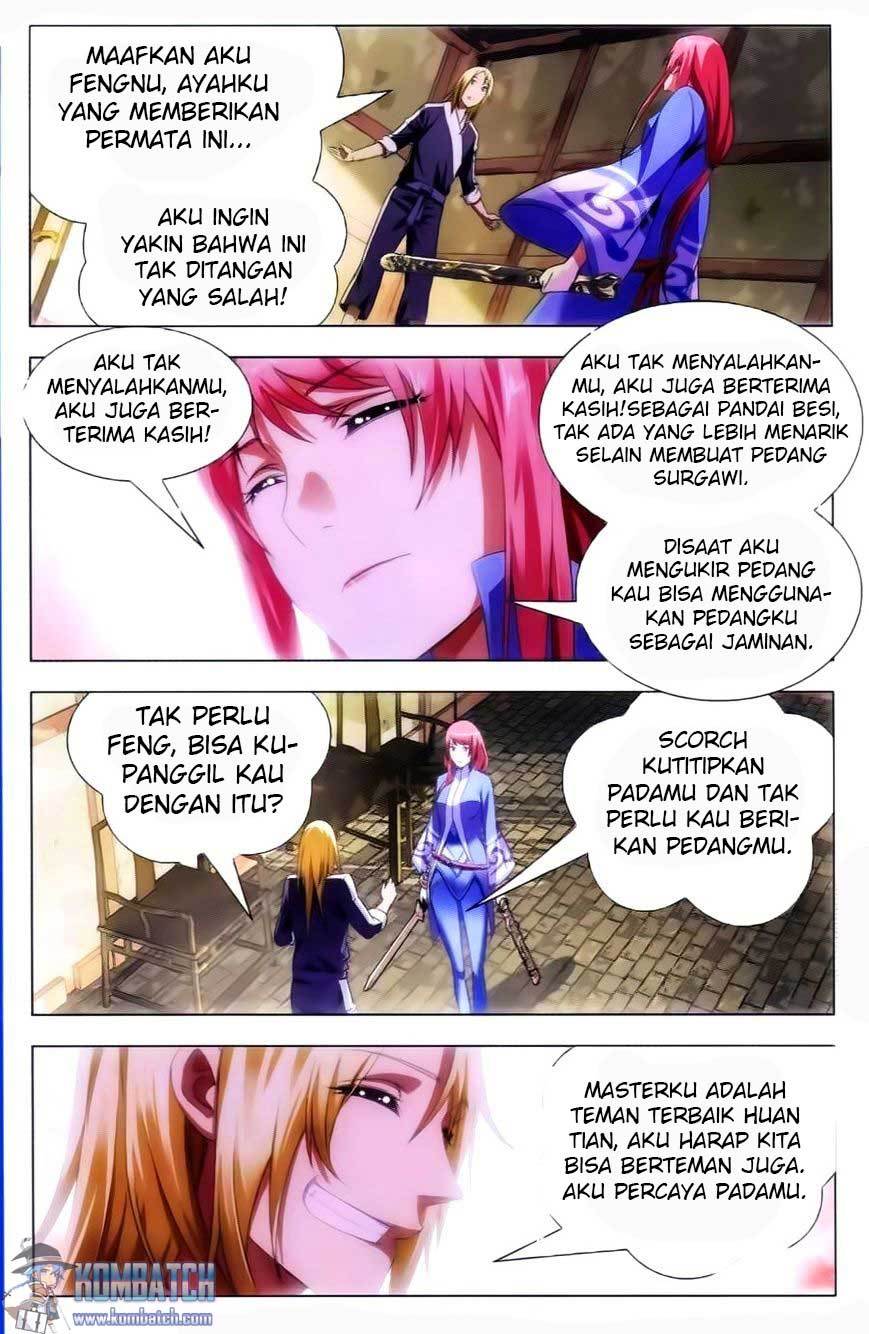 Halaman 19 dari The Magic Chef of Ice and Fire Chapter 9