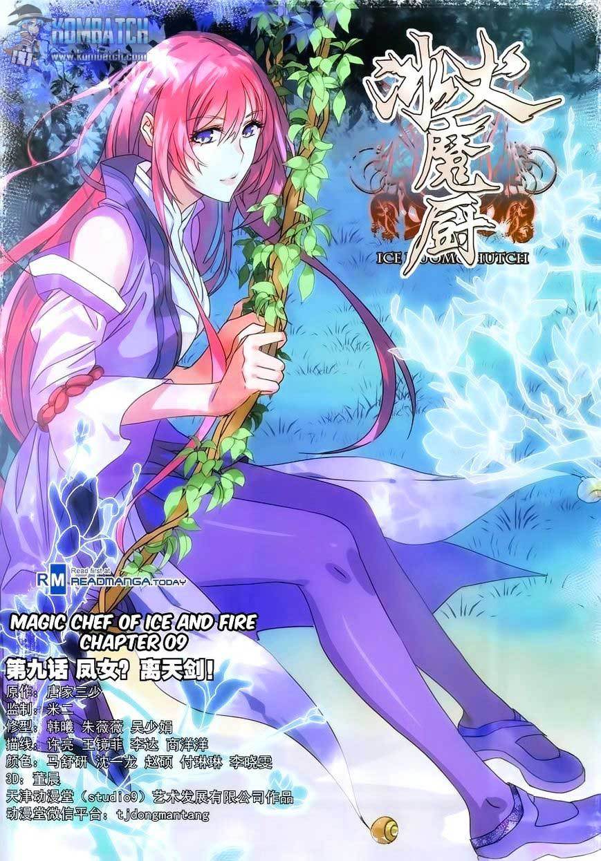 Halaman 2 dari The Magic Chef of Ice and Fire Chapter 9