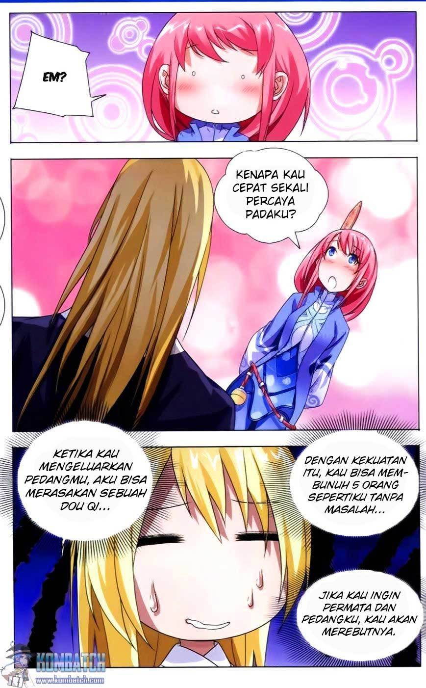 Halaman 20 dari The Magic Chef of Ice and Fire Chapter 9