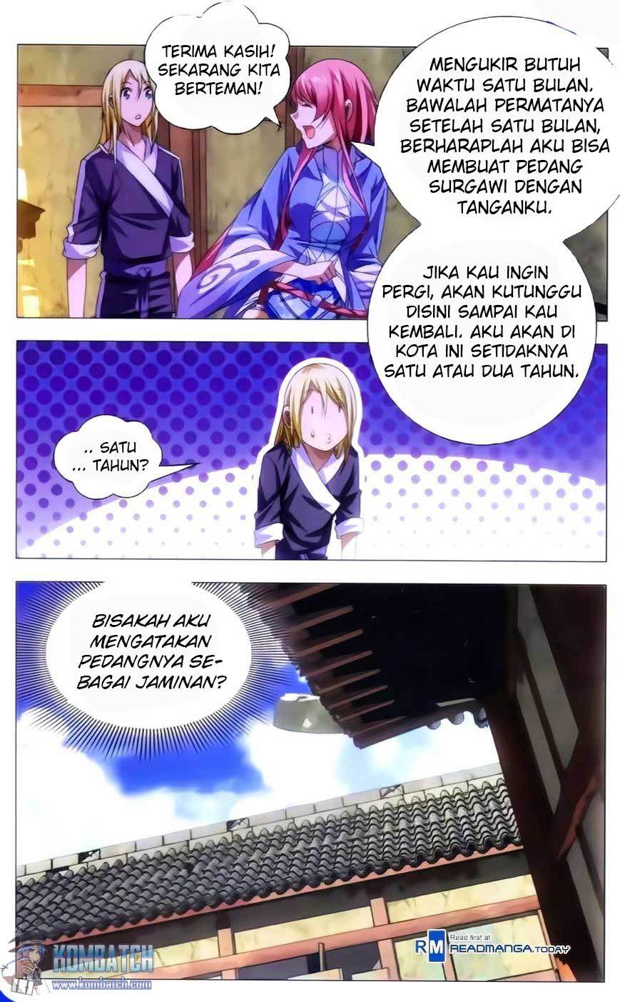 Halaman 21 dari The Magic Chef of Ice and Fire Chapter 9
