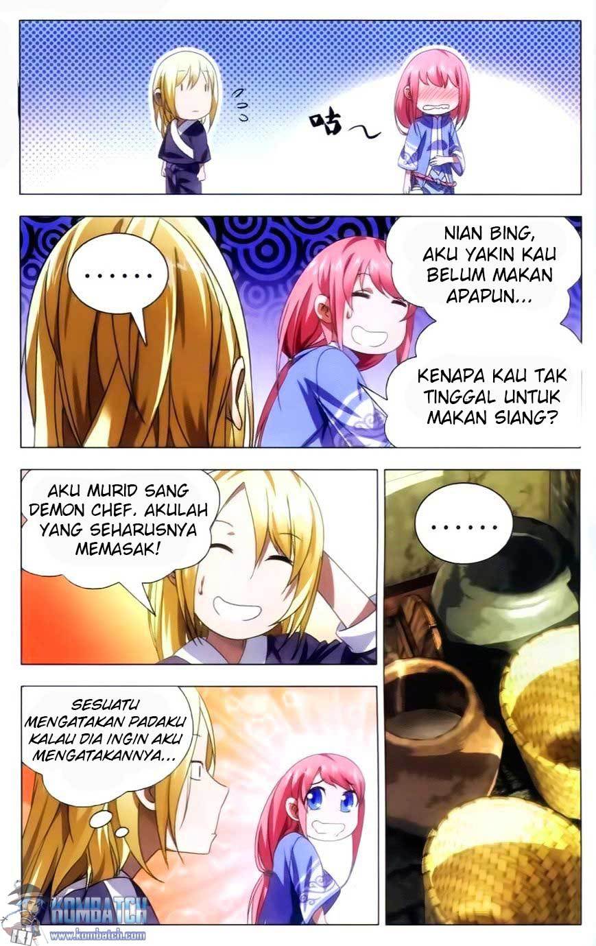 Halaman 22 dari The Magic Chef of Ice and Fire Chapter 9