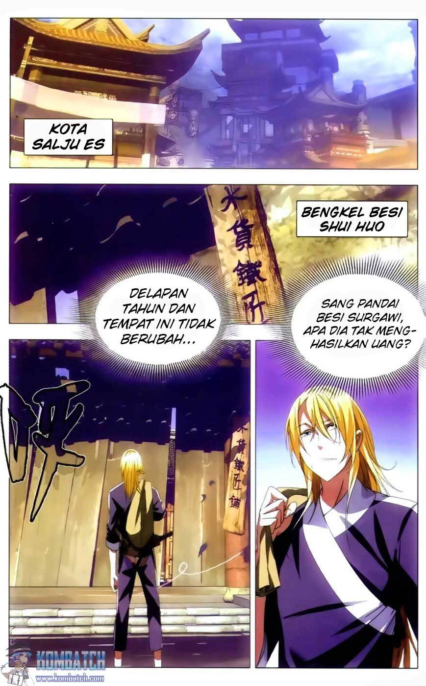 Halaman 3 dari The Magic Chef of Ice and Fire Chapter 9