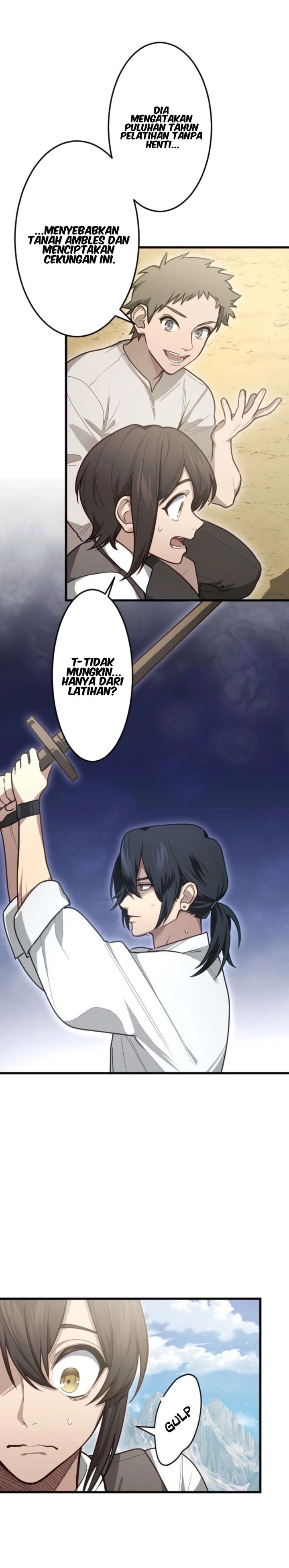 Kaiki Shita Ken Sei no Mahou Riron Chapter 1 – halaman 25