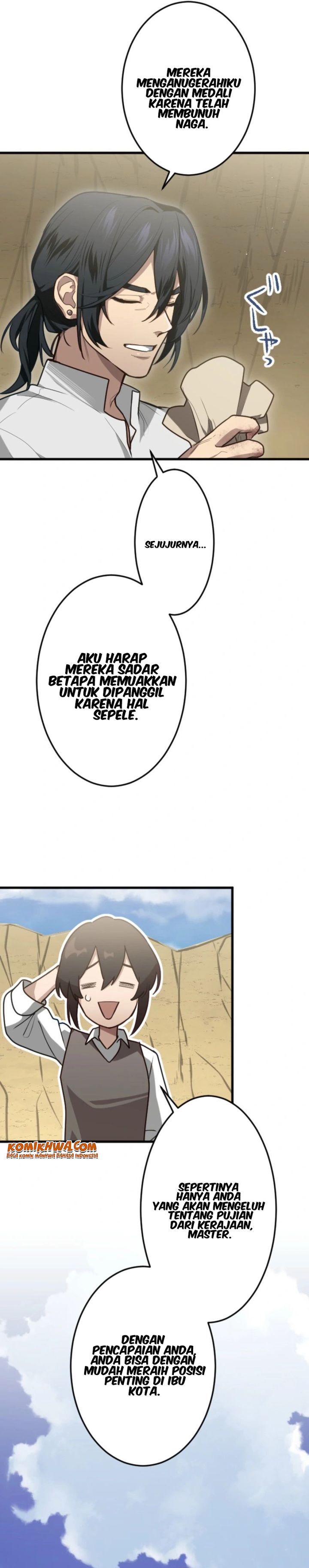 Kaiki Shita Ken Sei no Mahou Riron Chapter 1 – halaman 28