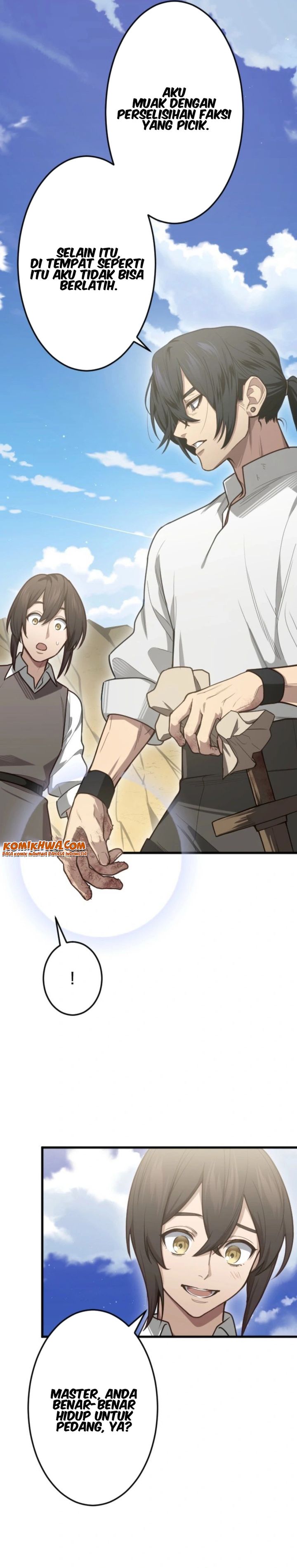 Kaiki Shita Ken Sei no Mahou Riron Chapter 1 – halaman 29