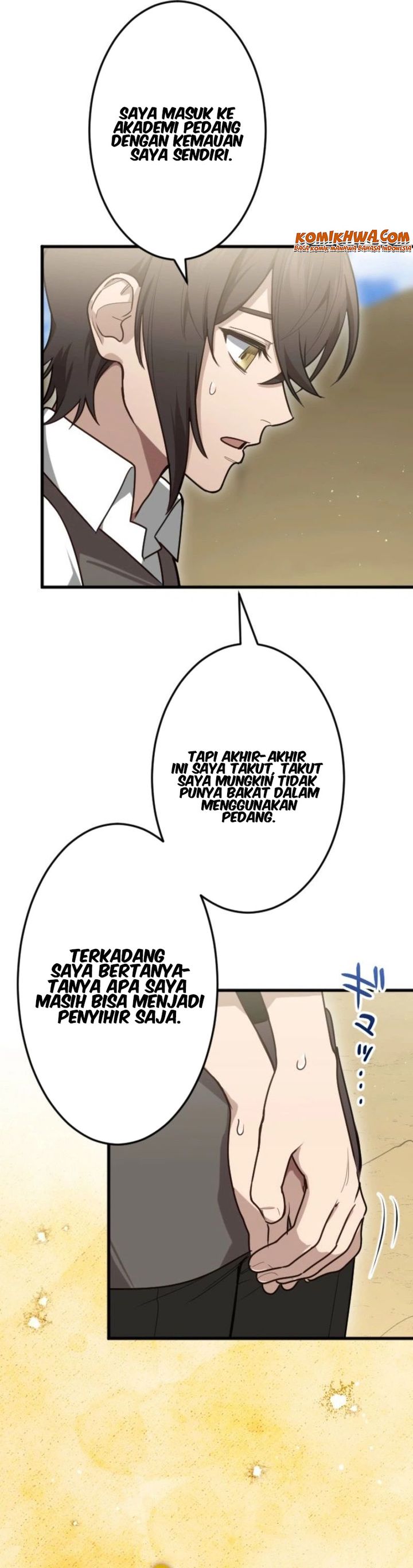 Kaiki Shita Ken Sei no Mahou Riron Chapter 1 – halaman 32