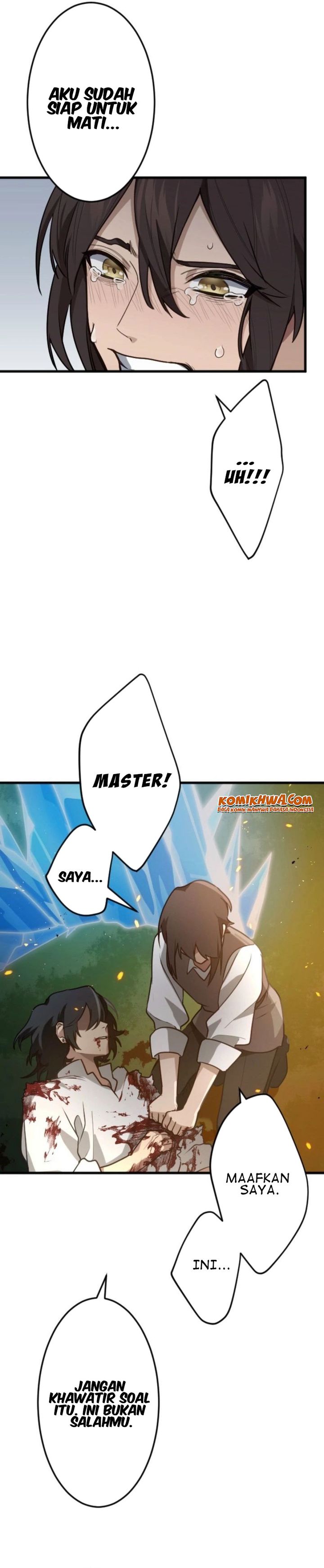 Kaiki Shita Ken Sei no Mahou Riron Chapter 1 – halaman 60