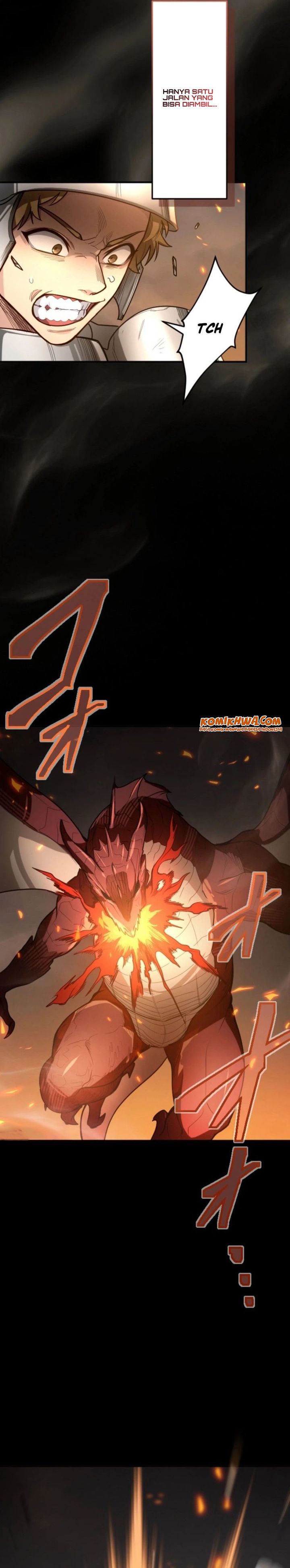 Kaiki Shita Ken Sei no Mahou Riron Chapter 1 – halaman 8