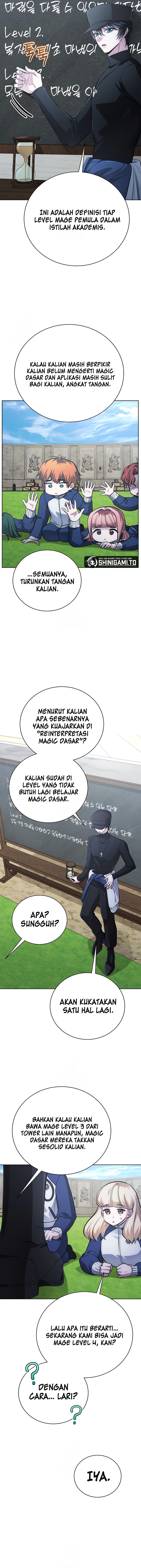 The Magic Tower's Problem Child chapter 39 halaman 16