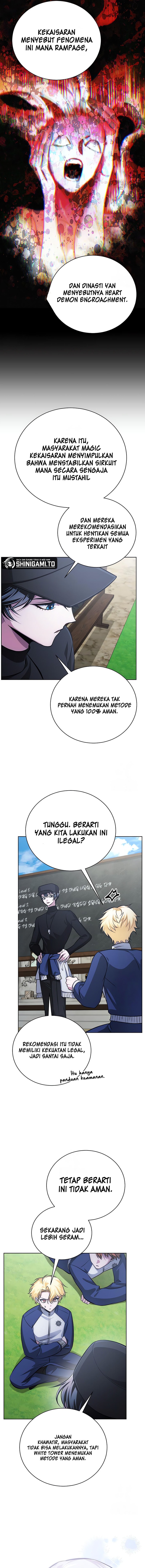 The Magic Tower's Problem Child chapter 39 halaman 18