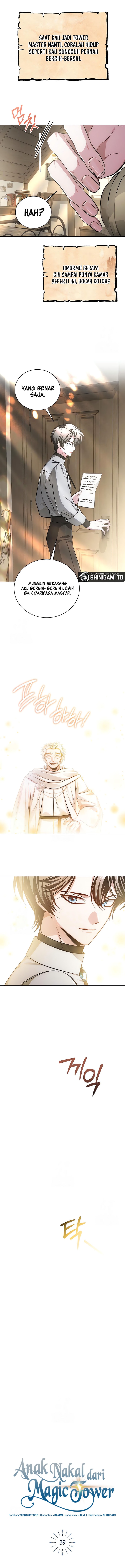 The Magic Tower's Problem Child chapter 39 halaman 5