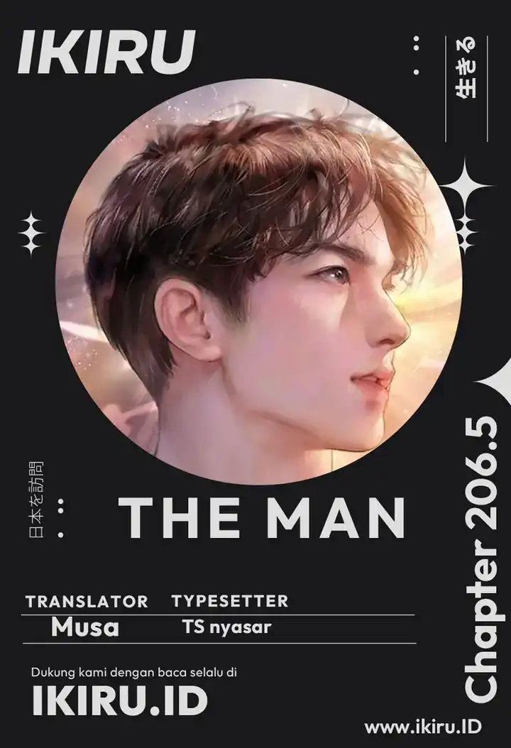 Halaman 1 dari The Man Chapter 206.52