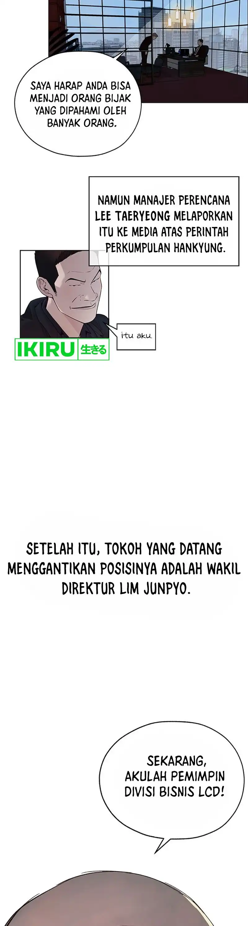 Halaman 11 dari The Man Chapter 206.52