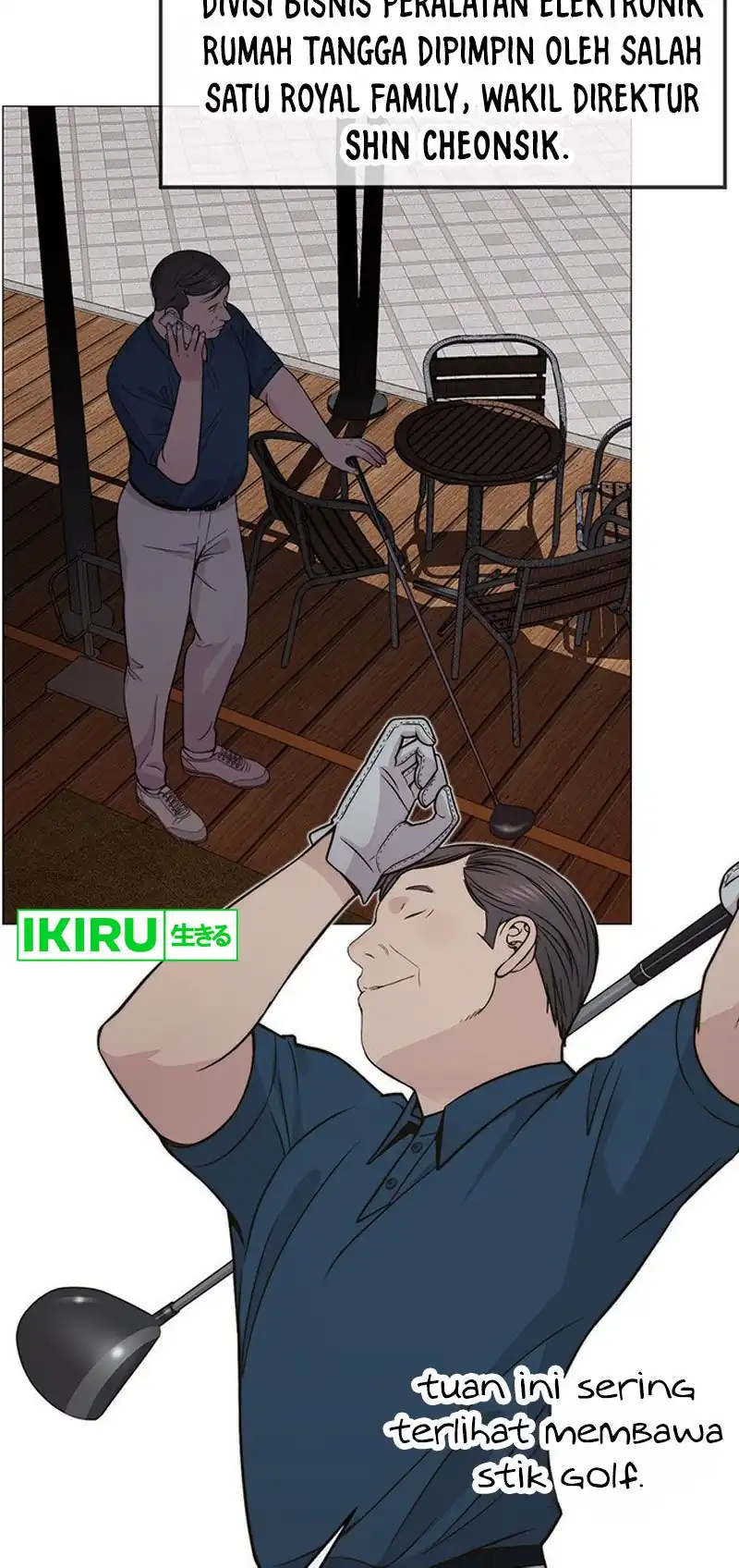 Halaman 8 dari The Man Chapter 206.52