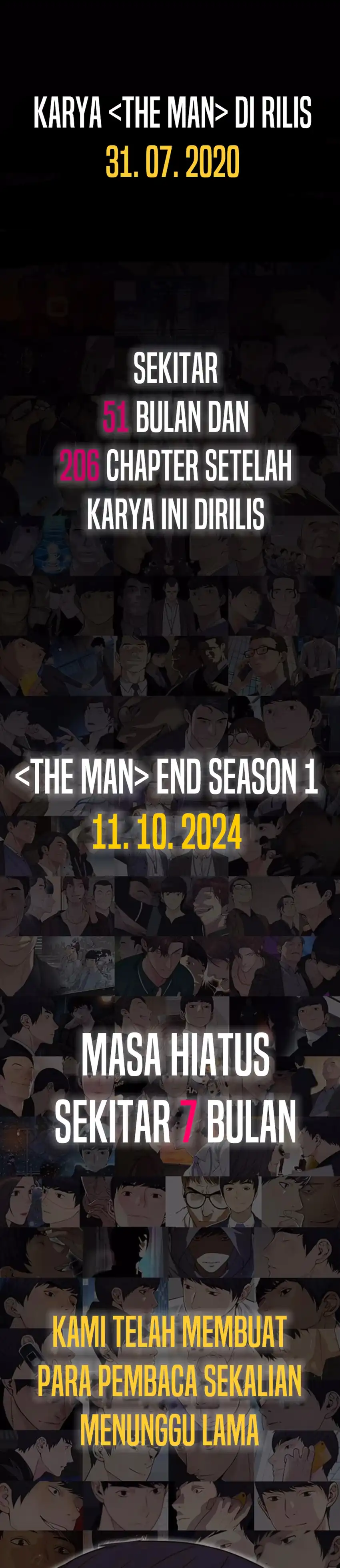 Halaman 1 dari The Man Chapter 206.6