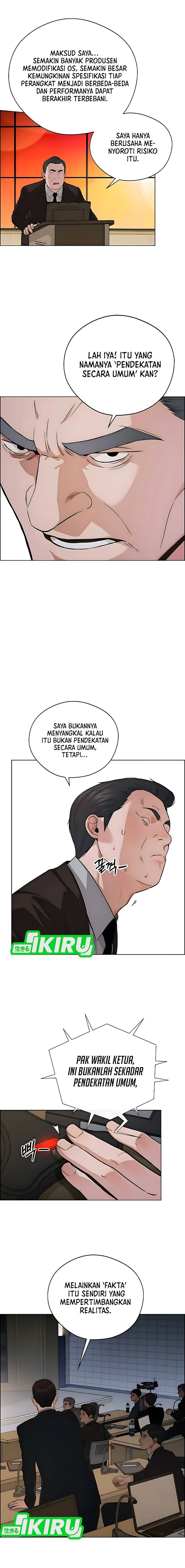 Halaman 12 dari A Man's Man Chapter 229