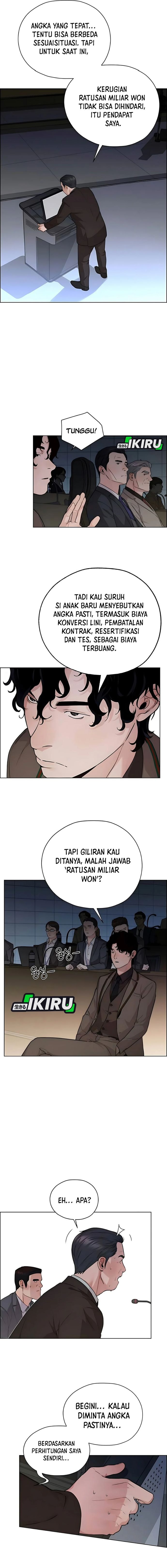 Halaman 6 dari A Man's Man Chapter 230